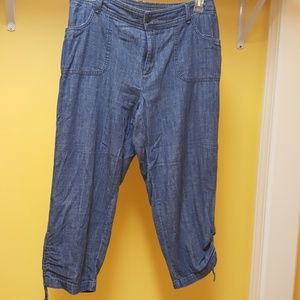 Chico's Capri jeans, size 2.5, size 14